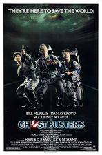 Filmposter ghostbusters