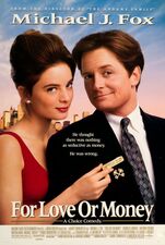 Filmposter for love or money