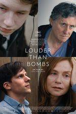 Filmposter Louder Than Bombs
