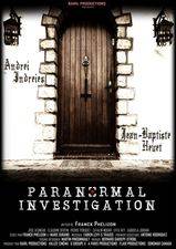 Filmposter Paranormal Investigation