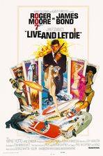 Filmposter Live and Let Die