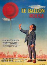 Filmposter The Red Balloon