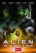Filmposter Alien Warfare