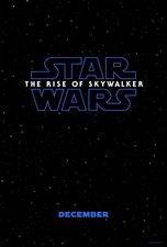 Filmposter Star Wars: The Rise of Skywalker