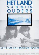 Filmposter Het land van mijn ouders