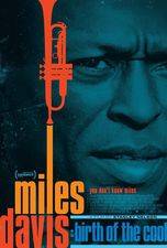 Filmposter Miles Davis: Birth of the Cool