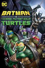 Filmposter Batman vs Teenage Mutant Ninja Turtles