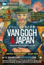 Filmposter Van Gogh & Japan