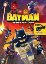 Filmposter Lego DC Batman: Family Matters