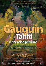 Filmposter Gauguin a Tahiti. Il paradiso perduto