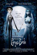 Filmposter Corpse Bride