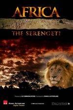 Filmposter Africa: The Serengeti