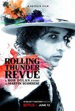 Filmposter Rolling Thunder Revue: A Bob Dylan Story by Martin Scorsese