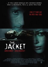 Filmposter The Jacket