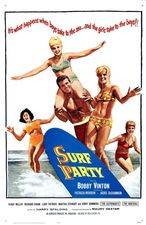 Filmposter Surf Party