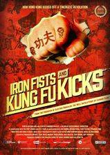 Filmposter Iron Fists and Kung Fu Kicks