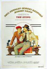 Filmposter The Sting