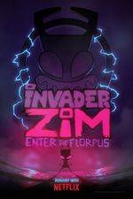 Filmposter Invader Zim: Enter the Florpus