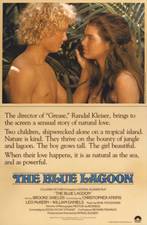 Filmposter The Blue Lagoon