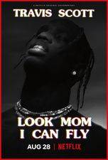 Filmposter Travis Scott: Look Mom I Can Fly