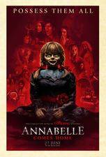Filmposter Annabelle Comes Home