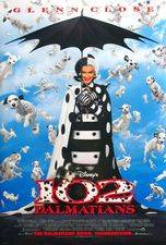Filmposter 102 Dalmatians