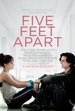 Filmposter Five Feet Apart