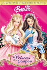 Filmposter Barbie as The Princess and the Pauper