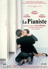 Filmposter La pianiste