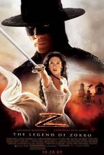Filmposter The Legend of Zorro