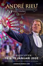 Filmposter André Rieu: 70 Years Young