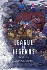 Filmposter League of Legends Origins