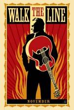 Filmposter WALK THE LINE