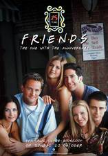 Filmposter Friends 25: The one with the anniversary
