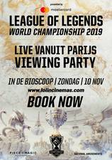 Filmposter League of Legends World Championship 2019