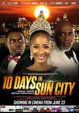 Filmposter 10 Days in Sun City