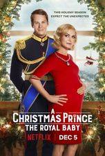 Filmposter A Christmas Prince: The Royal Baby