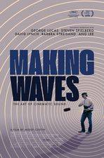 Filmposter Making Waves: The Art of Cinematic Sound