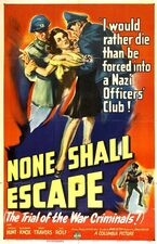 Filmposter None Shall Escape