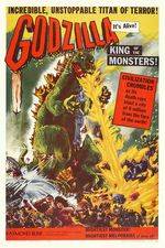 Filmposter Godzilla, King of the Monsters!