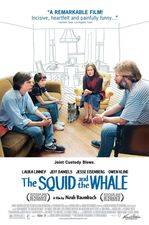Filmposter The Squid and the Whale