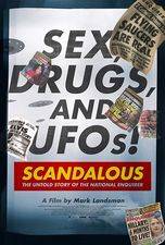 Filmposter Scandalous: The Untold Story Of The National Enquirer