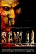 Filmposter Saw II