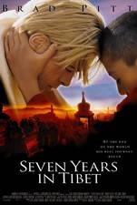 Filmposter seven years in Tibet
