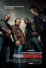 Filmposter FOUR BROTHERS