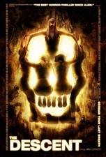 Filmposter The Descent