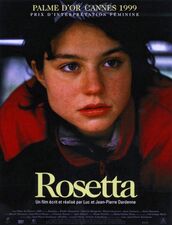 Filmposter Rosetta