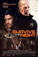 Filmposter Survive The Night