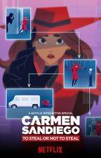 Filmposter Carmen Sandiego: To Steal or Not to Steal