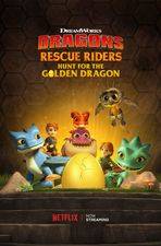 Filmposter Dragons: Rescue Riders: Hunt for the Golden Dragon